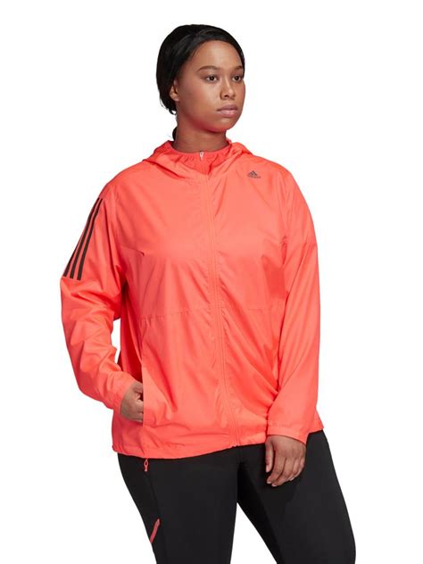 laufjacke damen adidas pink|Pink .